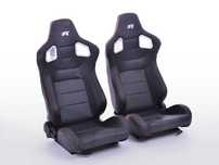 Scaune sport cu spatar reglabil material piele eco