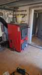 Cazan pe lemne 25 KW
