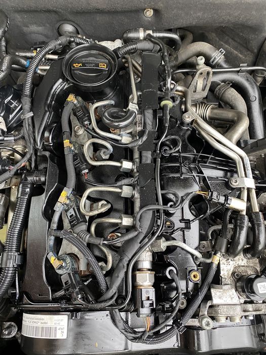 Cutie viteze manuală 6 trepte start stop Audi A4 B8