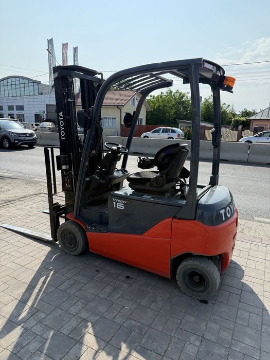 Toyota stivuitor electric 2016 1,6 tone