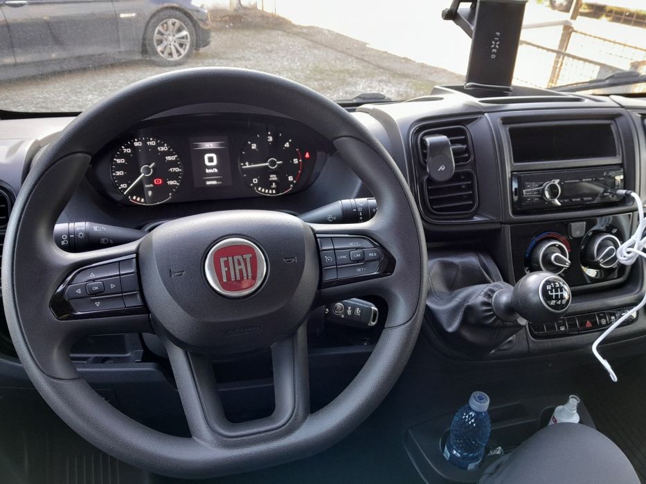 Predare Leasing Fiat Ducato 2023