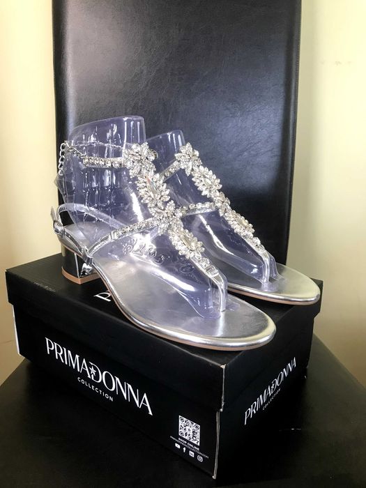 Италиански дамски сандали, чисто нови, 40 размер