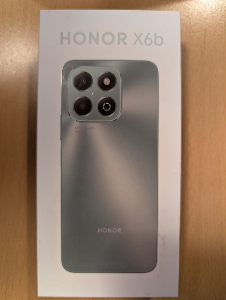 Honor X6b - чисто нов, 24м гаранция