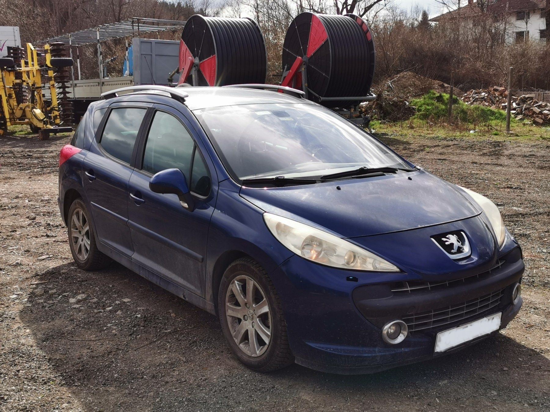 На части! Peugeot 207 SW 1.6 VTI 120hp Пежо 207 комби 1.6 Вти 120 к.с.