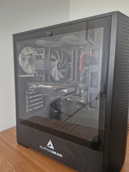 Calculator gaming + monitor 144hz