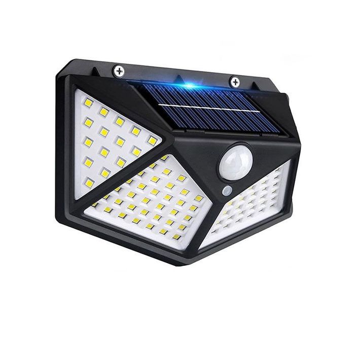 Quyosh panelli chiroq,harakat sensorli 100 talik Led chiroqlar