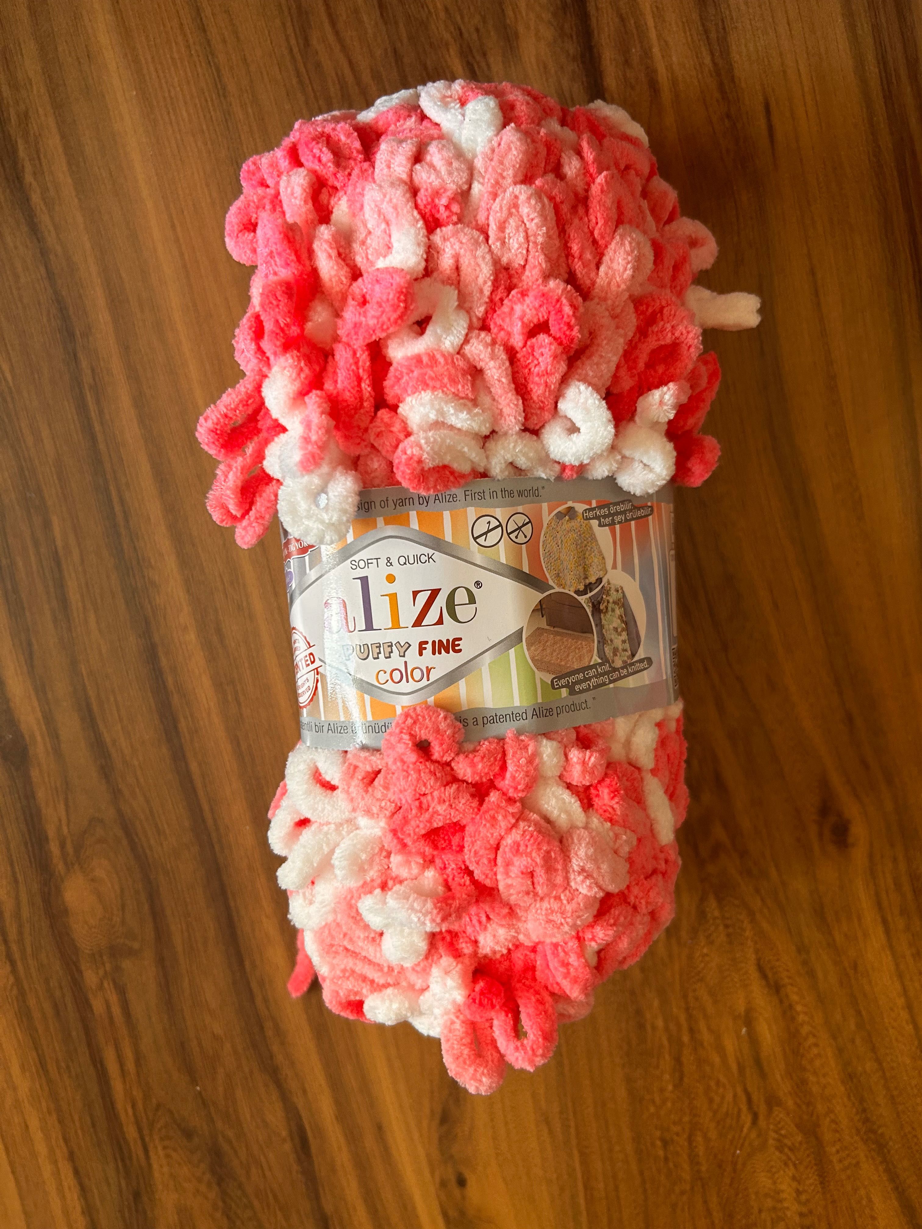Прежда Alize Puffy
