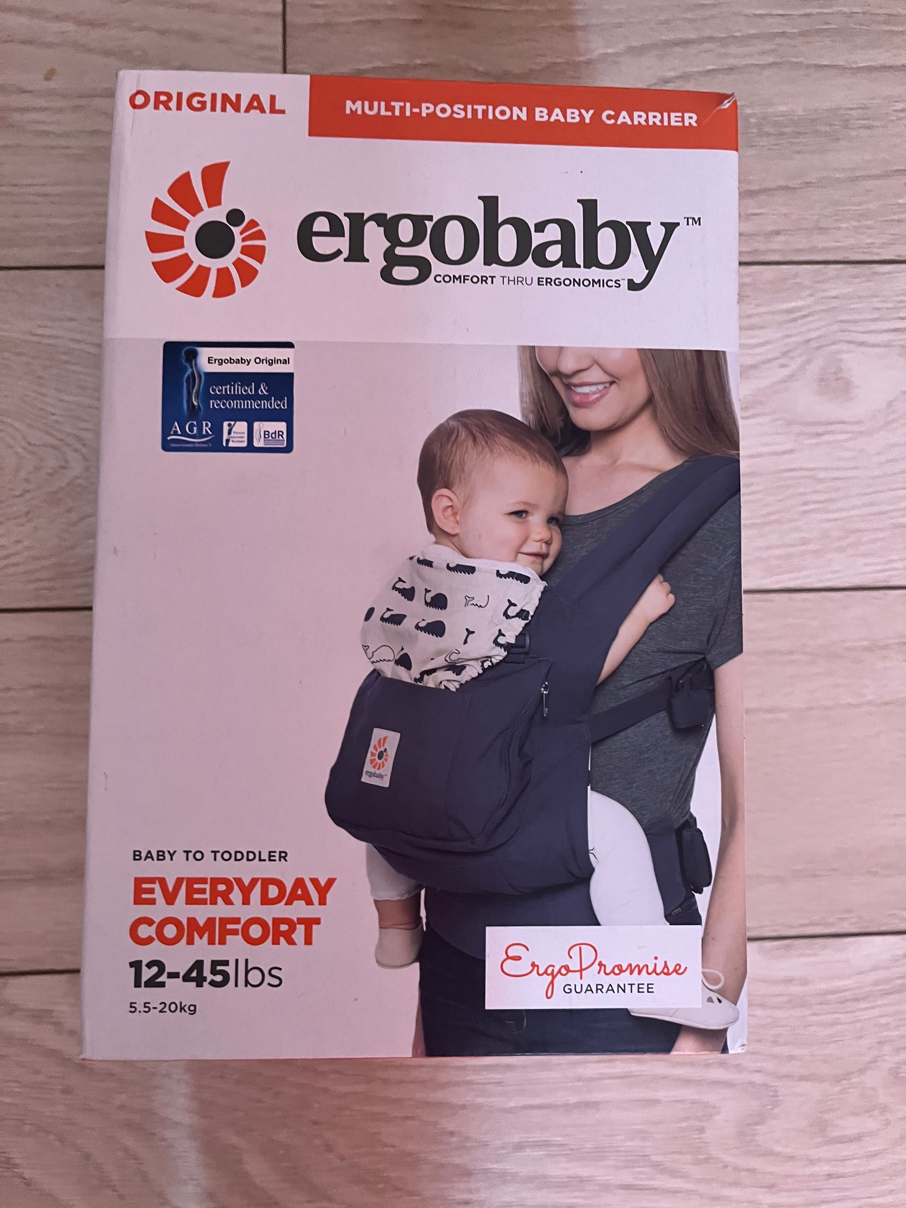 Ергономична раница Ergobaby