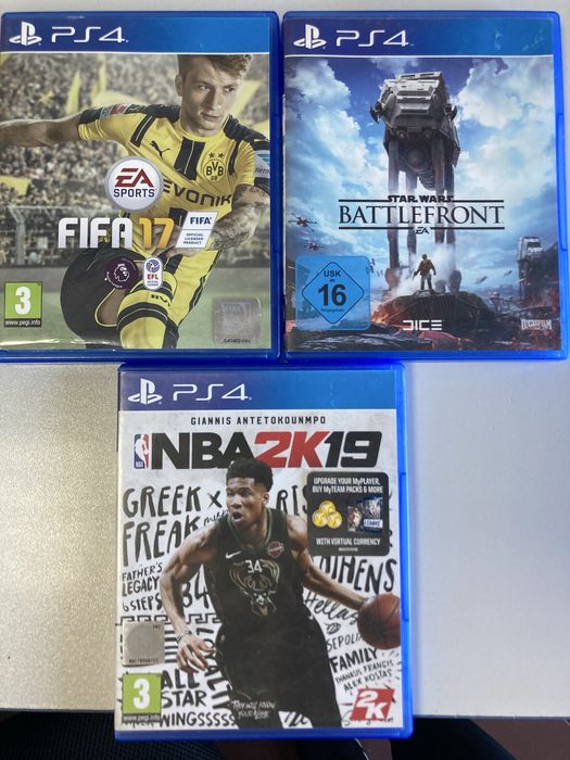 Игри за PS4, оригинални