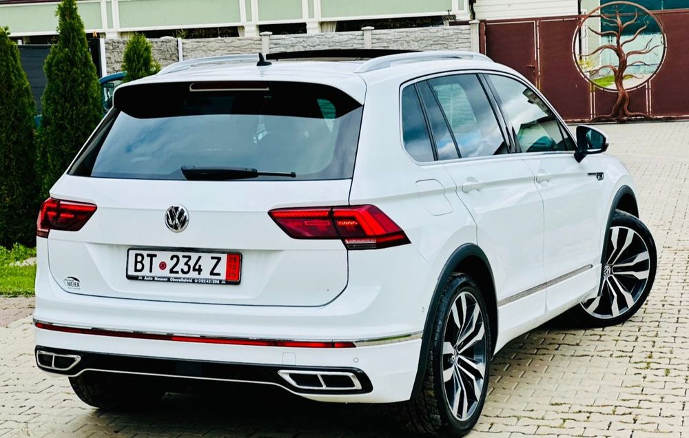 Vw tiguan rline 2.0d 190cp