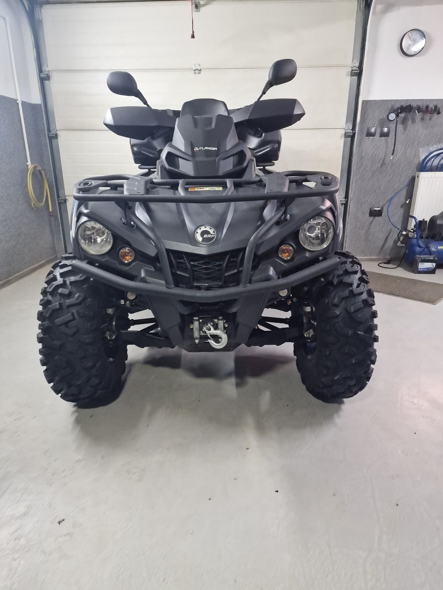 Can Am Outlander XT 570-650