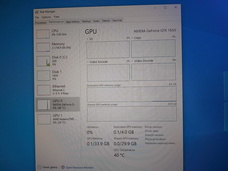 PC Gaming Ryzen 5 GTX 1650 64GB RAM 4TB