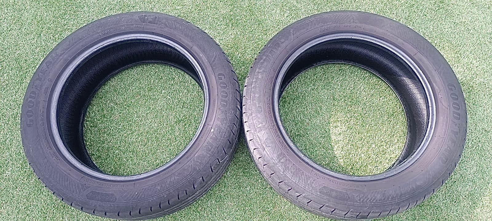 Лятни гуми Goodyear 215/55/17