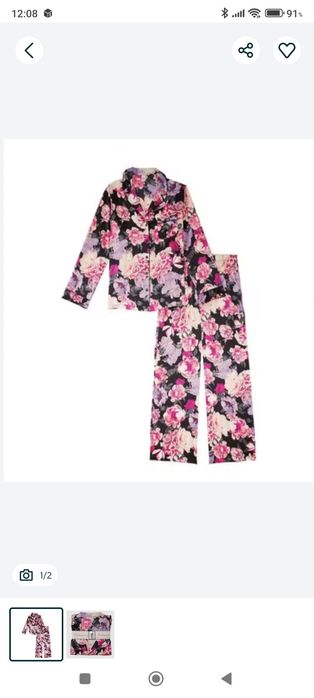 PIJAMALE Victoria's secret originale