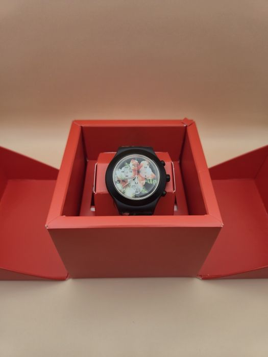 Swatch Flower Breeze SVCF4002AG 43mm Unisex с гаранция