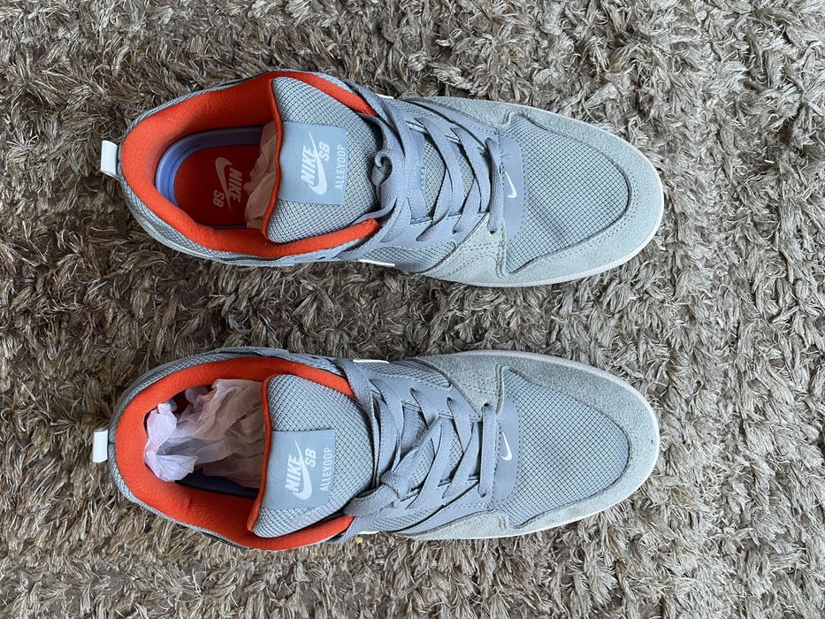 Adidasi originali Nike SB Dunk Low Obsidian 11 US nou