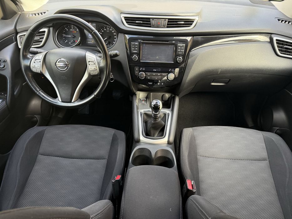 Nissan Qashqai 1.6 Diesel 4x4 Euro6