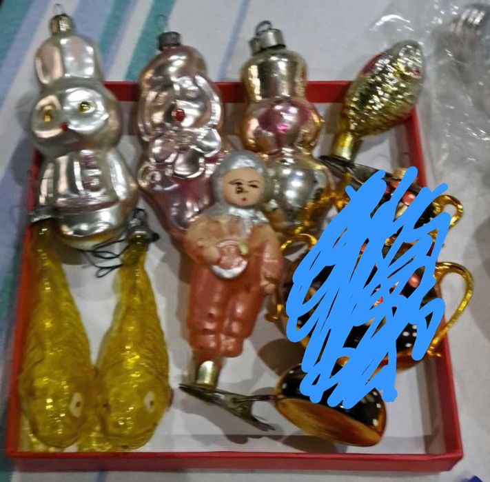 Продам ёлочные игрушки