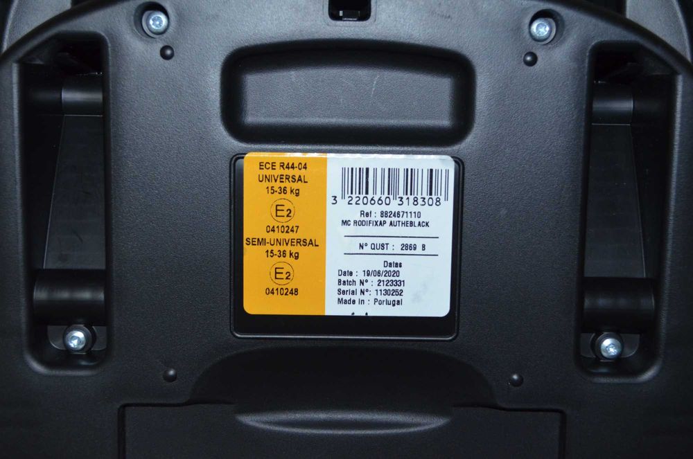 Maxi-Cosi RodiFix AirProtect® ISOFIX 15-36 kg.