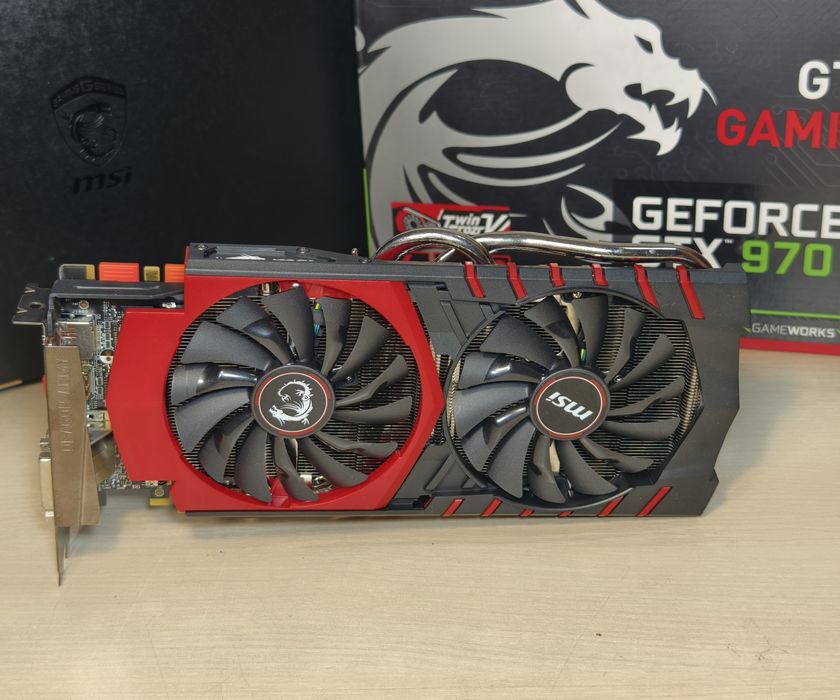 Placa GTX 970 4gb GDDR5