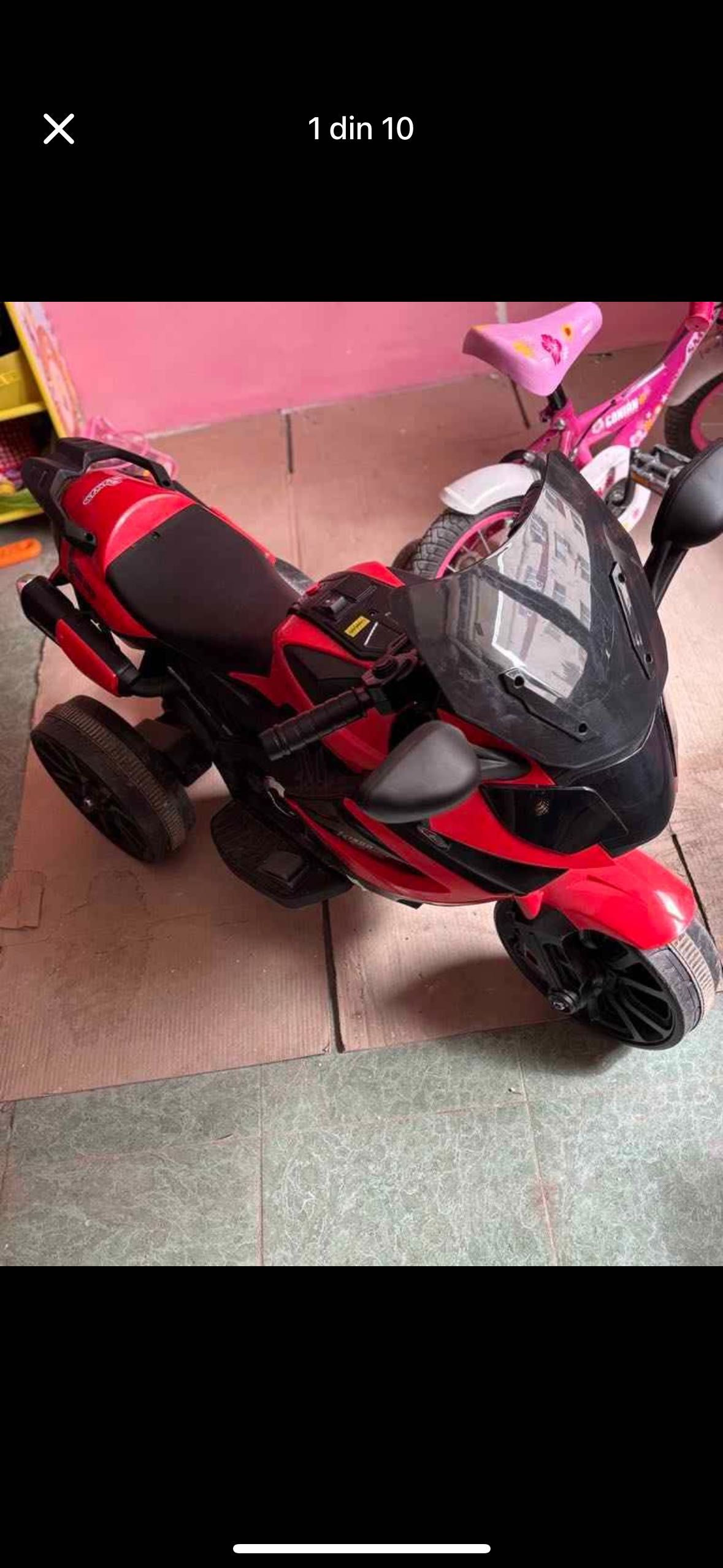 Atv și motor electric 3-6 ani