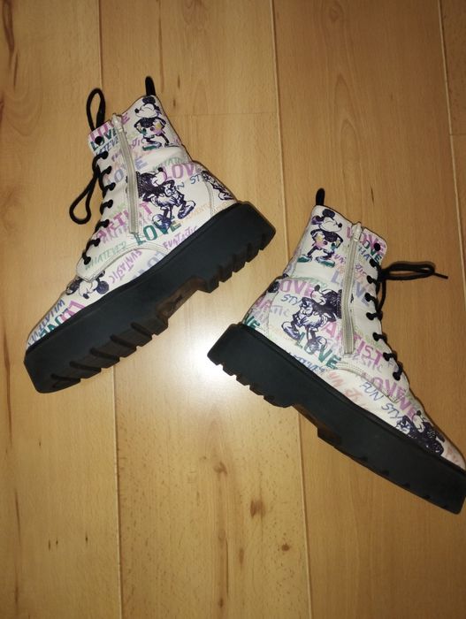 Боти ZARA н.37,  23.5 см