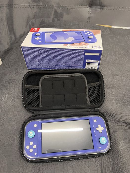 Nintendo switch lite прошитый