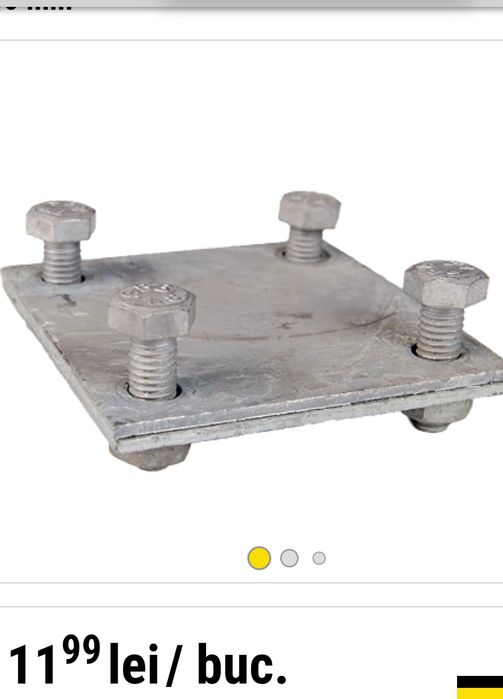 Platbandă zincată Betak 25x4mm, rolă de 25m