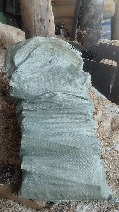 Мешок дров осина