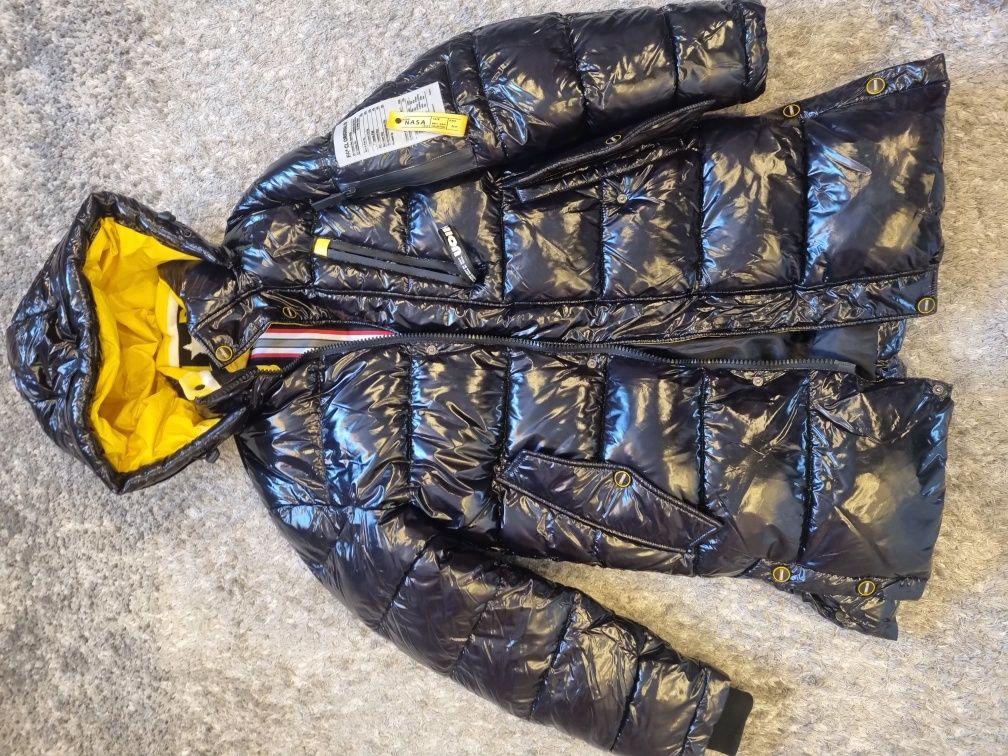 Куртка зимняя, 10-12 лет