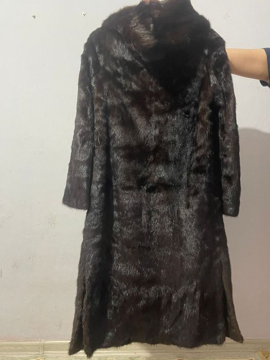Шуба натуральный мех