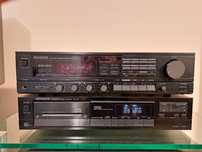 Receiver si cd player Kenwood KR-A47 + DP-47, 1988