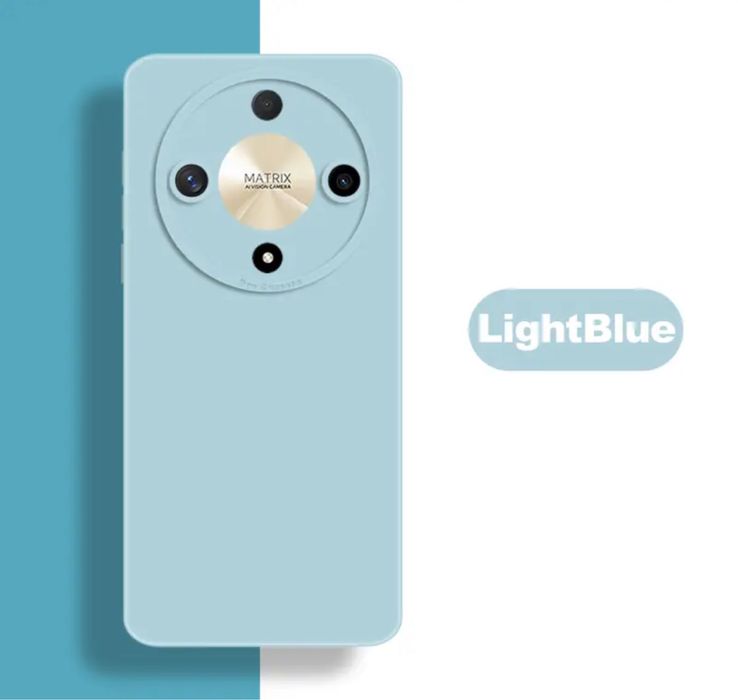 Honor Magic 5 6 7 Lite 5 6 7 Pro Husa Silicon Liquid Case Interior Fin