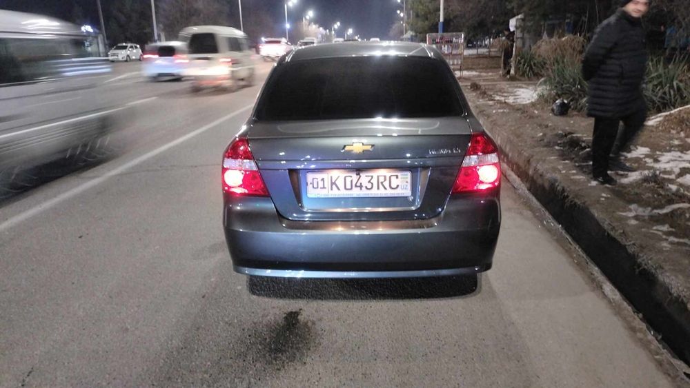 Nexia 3 2019 mexanika