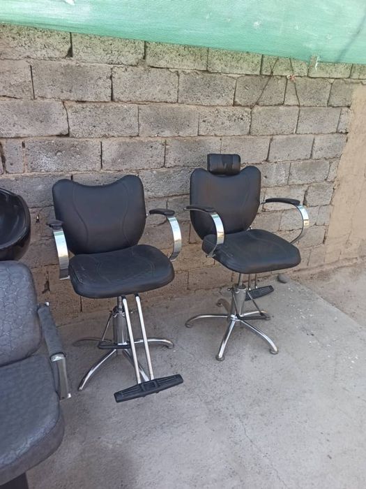 Кресло для салона и мойка