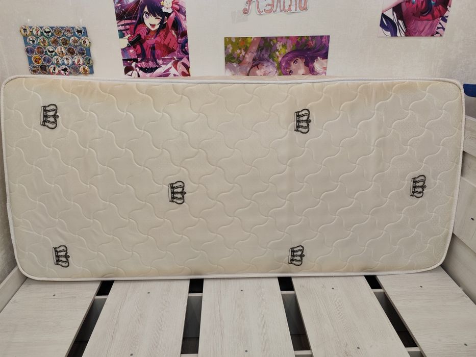 Два матраса 90*200 см.