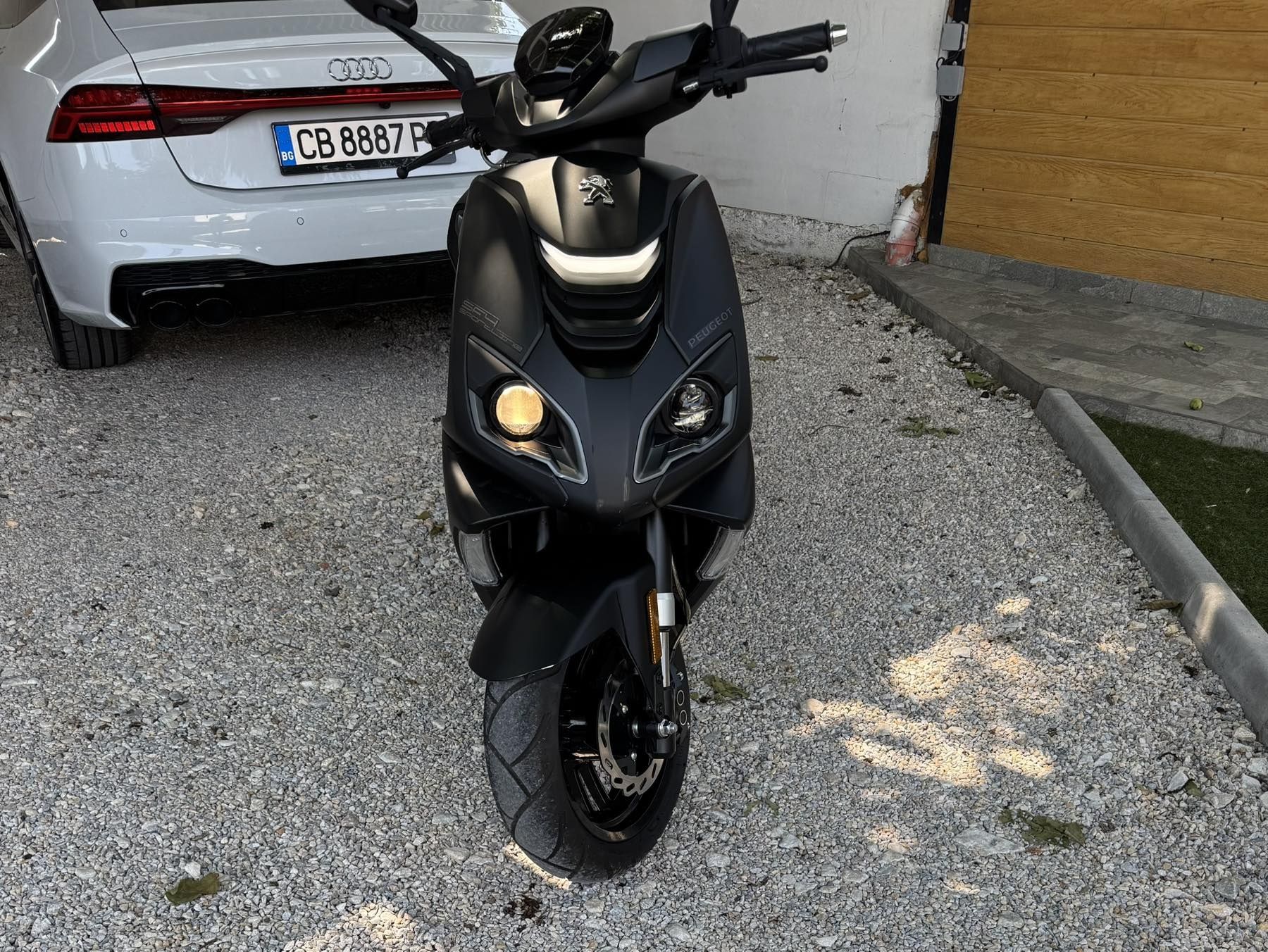 Peugeot speedfight 4 2023г. 1600 км *НОВ*