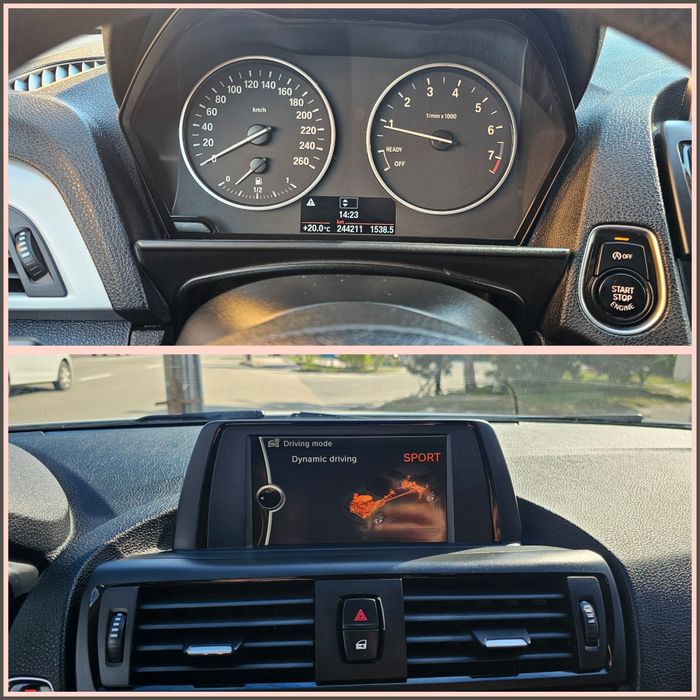 116i // F20 // Navigație // 2013 euro 5