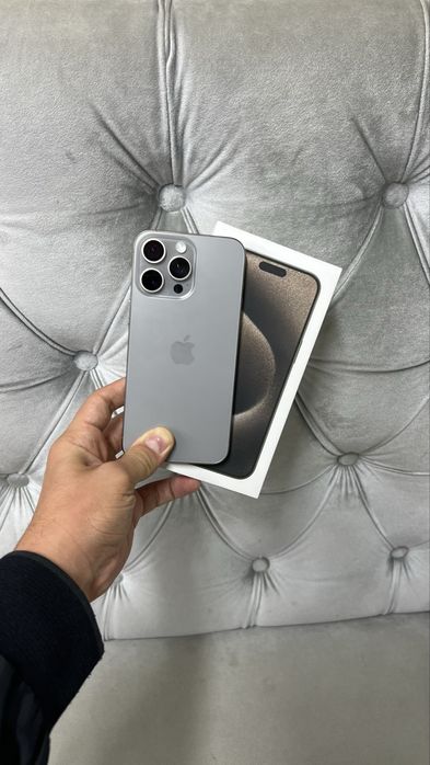 iPhone 15 Pro Max - 256 gb низкая цена