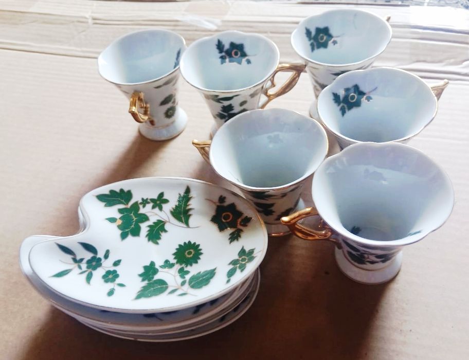 Продам чайная пара Винтаж 6 pc.