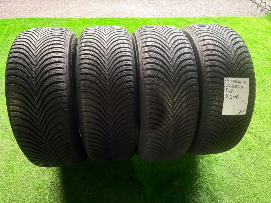 Anvelope Iarna 225/55/17 Michelin