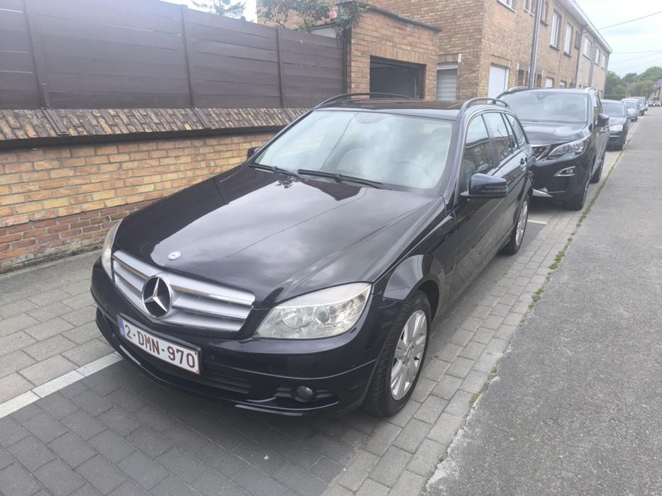 Mercedes c 200 136cp