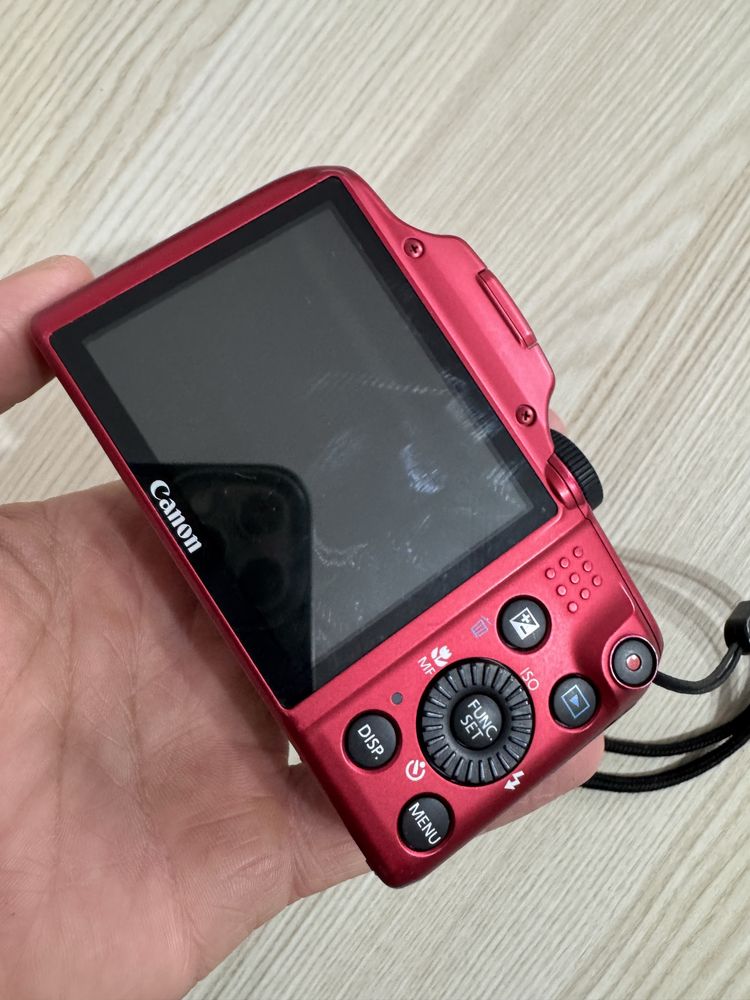 Aparat foto Canon SX170 IS defect