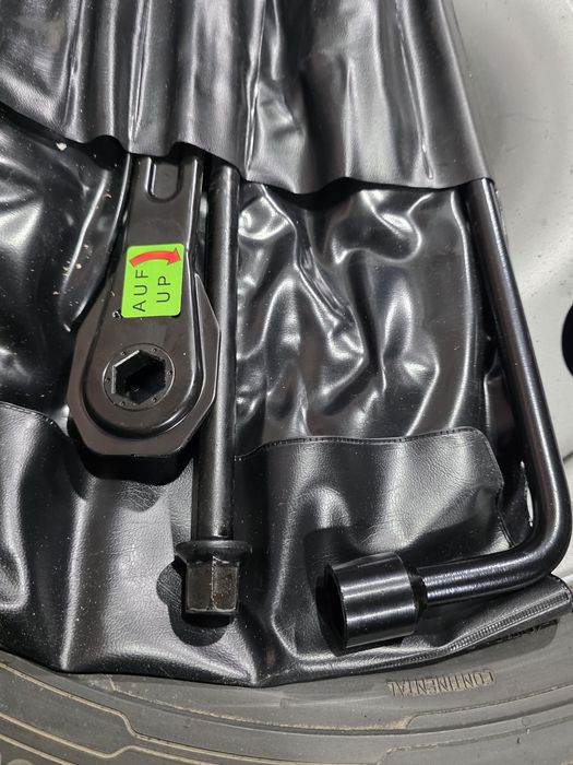 Chit roata de rezerva Mercedes Vito V class