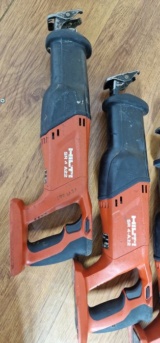 Hilti SR 4-A22 Sabie de mana vulpe pe acumulator