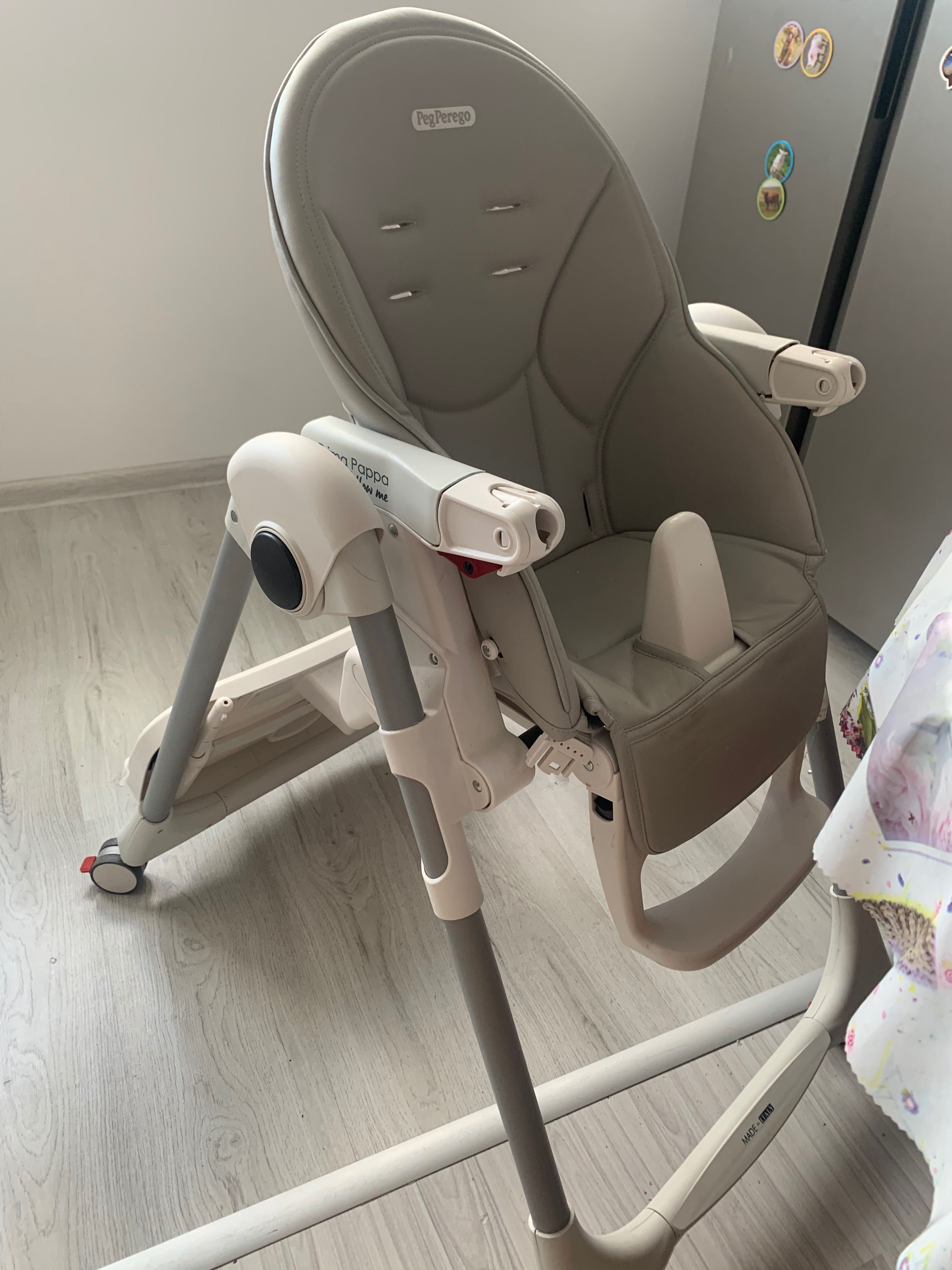 Столче за хранене Peg Perego, Prima Pappa Follow me