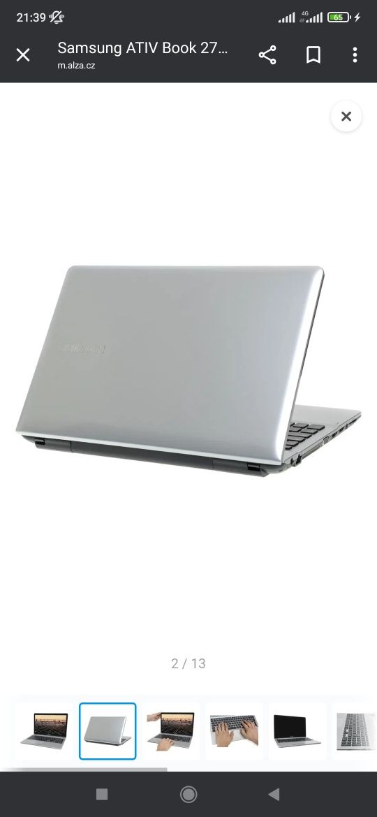 Notebook sotladi i5 /azuv 8gb /HDD 750gb