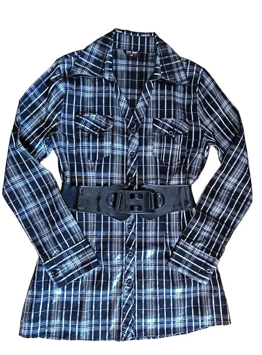 Блуза сатен лукс