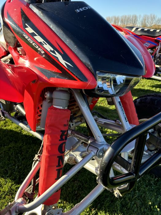 Honda trx 450R Стартер