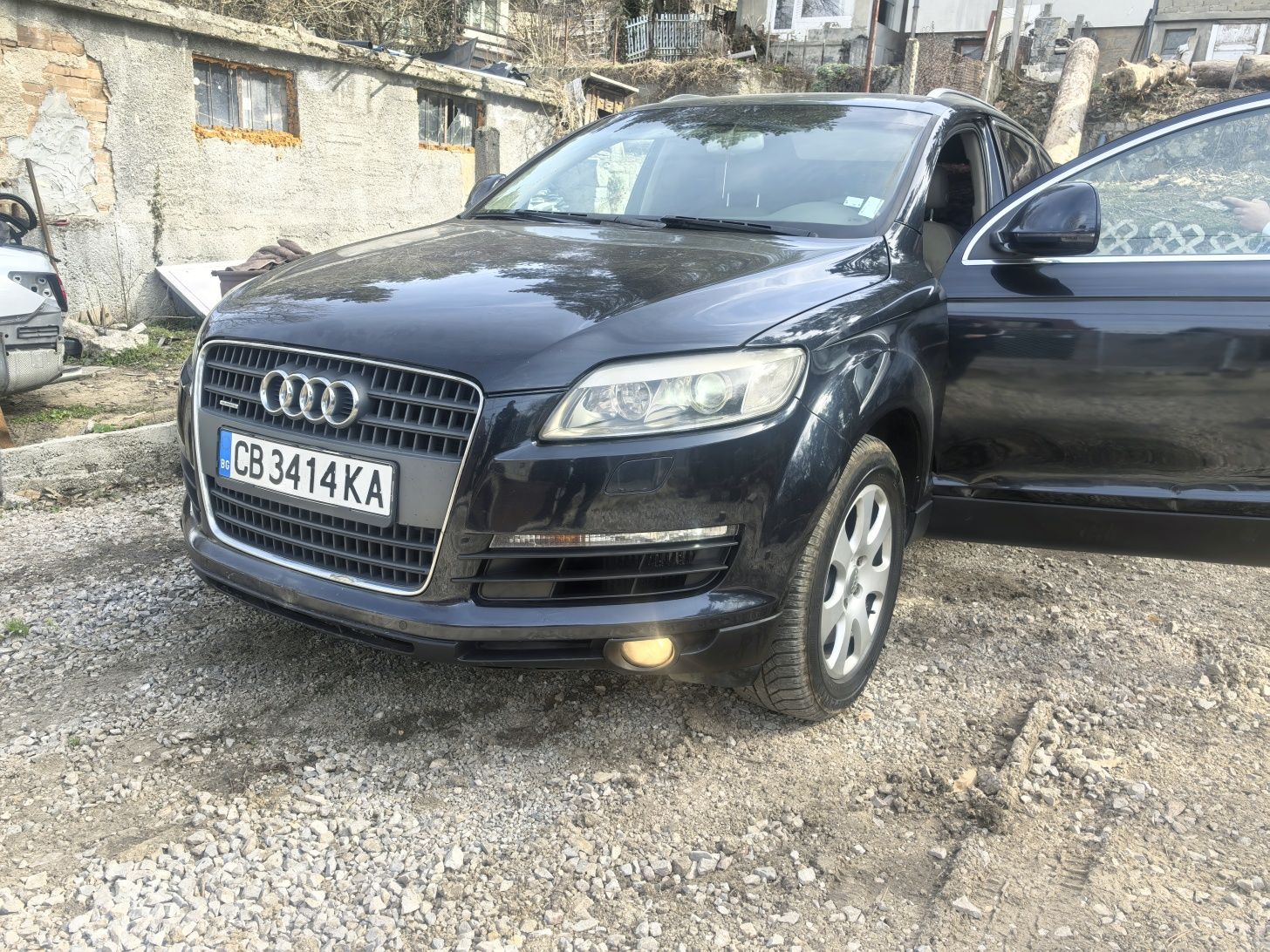 Audi Q7 3.0 233к.с НА ЧАСТИ!